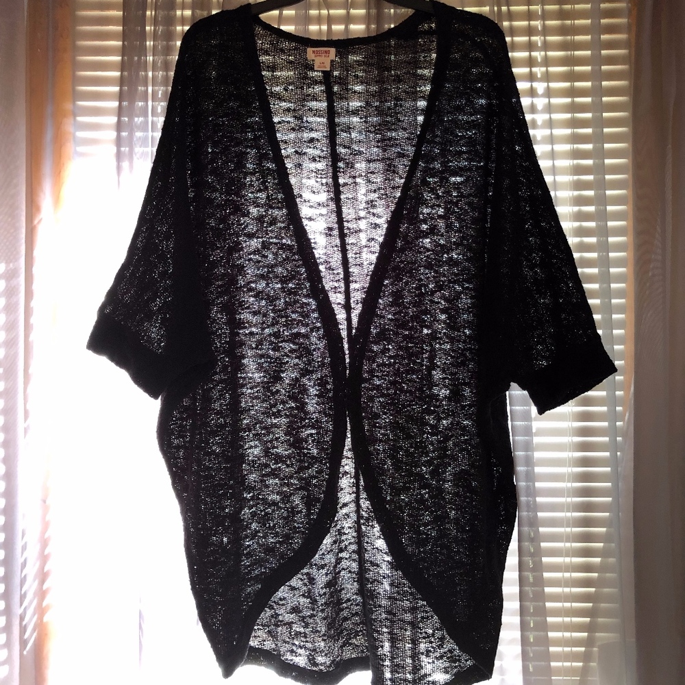 Black lightweight cover